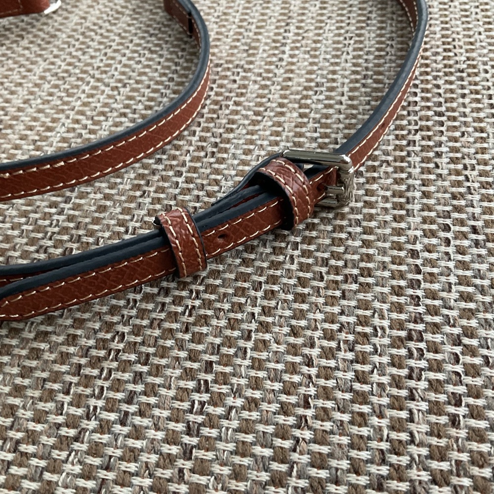 Brown leather purse strap.New - Picture 5 of 7